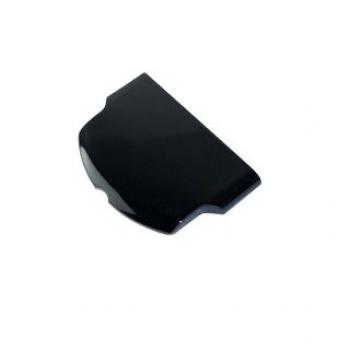 PSP 3000 Abdeckung Batteriefach schwarz (Original)